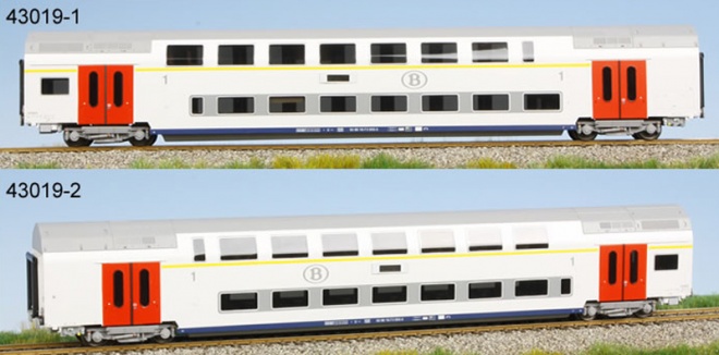 Set of 2 Doubledeck passenger cars type M6<br /><a href='images/pictures/LS_Models/43019.jpg' target='_blank'>Full size image</a>